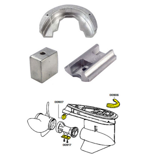 Kit OMC Stringer - Tecnoseal